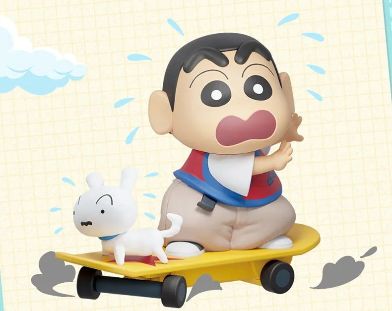 52TOYS Crayon Shin-chan Dynamic Shin-Vibes Blind Box