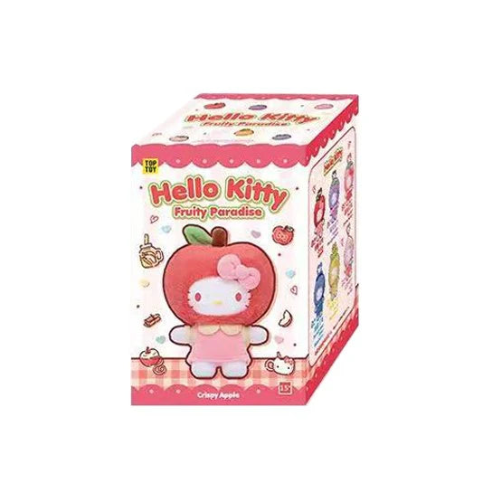 TOP TOY Hello Kitty Fruity Paradise Series Plush Pendant Blind Box