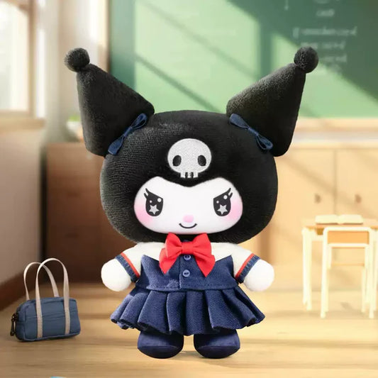TOP TOY Sanrio KUROMI School Life Series Plush Pendant Blind Box