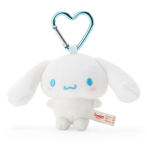 Japan Sanrio Original Mini Mascot Holder with Heart Carabiner