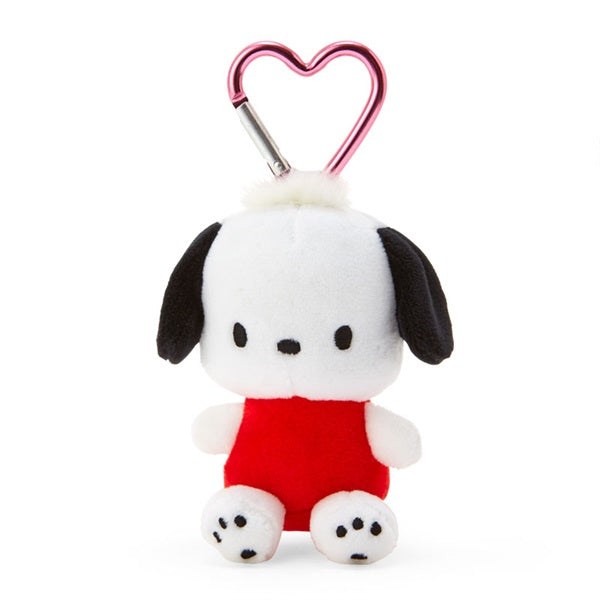 Japan Sanrio Original Mini Mascot Holder with Heart Carabiner
