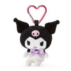 Japan Sanrio Original Mini Mascot Holder with Heart Carabiner