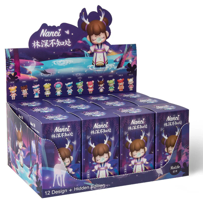 Rolife Nanci Forest Fairies Blind Box Figures