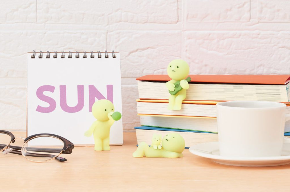 Smiski Sunday Series Blind Box