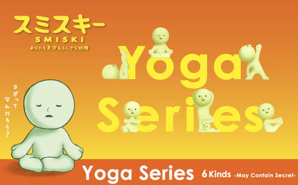 Smiski Yoga Series Blind Box