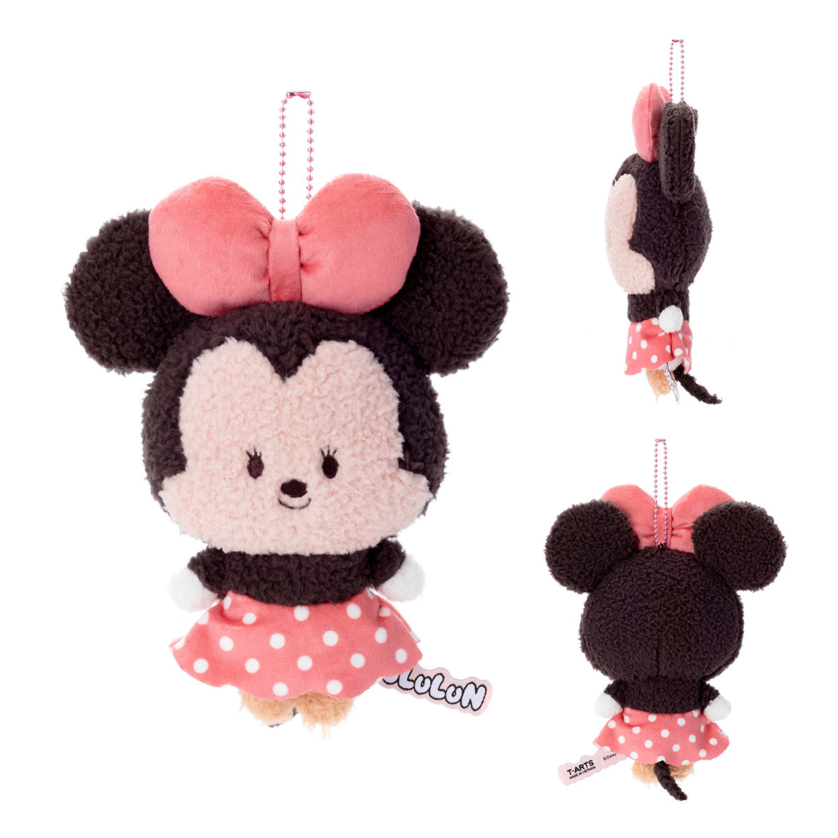 Disney Characters YULULUN Ball Chain Mascot Plush Toy