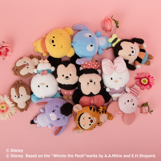 Disney Characters YULULUN Ball Chain Mascot Plush Toy