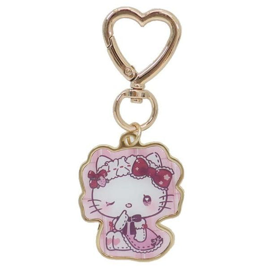 Key Ring Metal Keychain Sanrio Hello Kitty x DOLLY