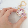 Key Ring Metal Keychain Sanrio Hello Kitty x DOLLY