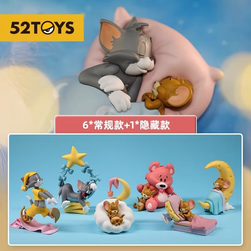 52TOYS Tom and Jerry Sweet Dreams Series Blind Box