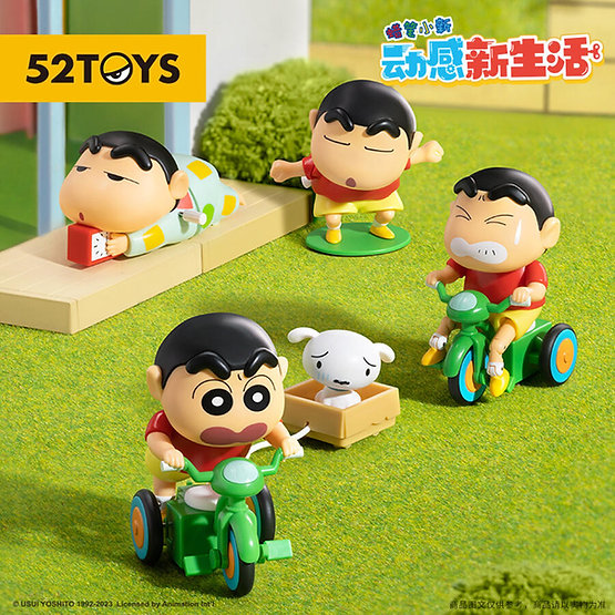 52TOYS Crayon Shin-chan Dynamic Shin-Life Series Blind Box