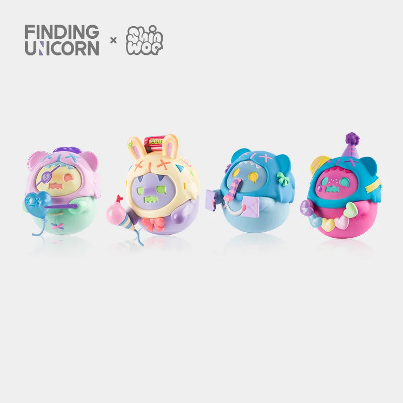 FINDING UNICORN ShinWoo Birthday Alone Series Blind Box