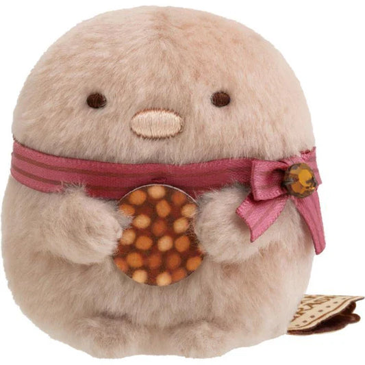 SUMIKKO GURASHI｜BEAN MASTER MINI TENORI PLUSH DOLL CHOCOLATE FAIR SAN-X JAPAN - Tonkatsu
