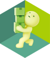 Smiski Moving Series Blind Box