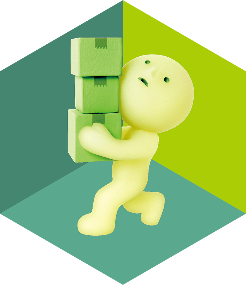 Smiski Moving Series Blind Box