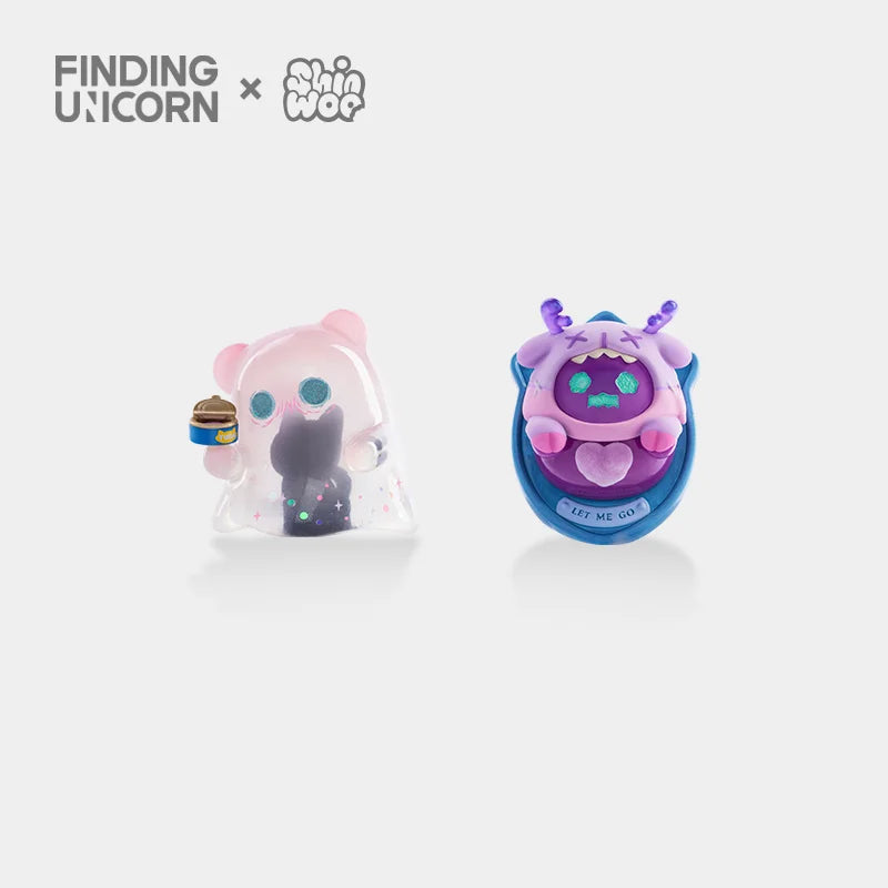 FINDING UNICORN ShinWoo Ghost Bear House Series Blind Box