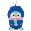 SANRIO HANGYODON 40TH ANNIVERSARY LIMITED SERIES MASCOT HOLDER /PLUSH KEYCHAIN