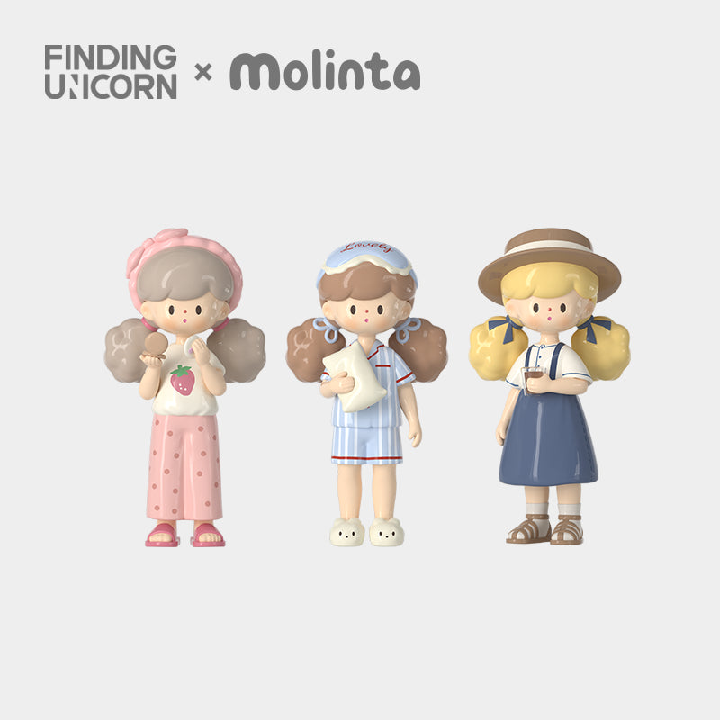 FINDING UNICORN Molinta Minor Holiday Series Blind Box