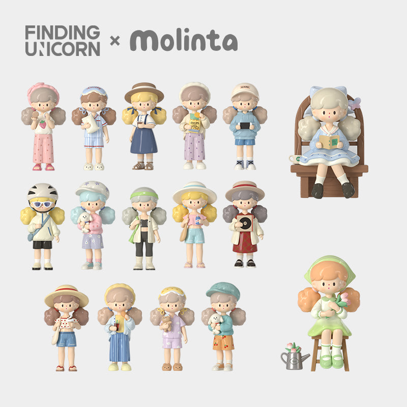 FINDING UNICORN Molinta Minor Holiday Series Blind Box
