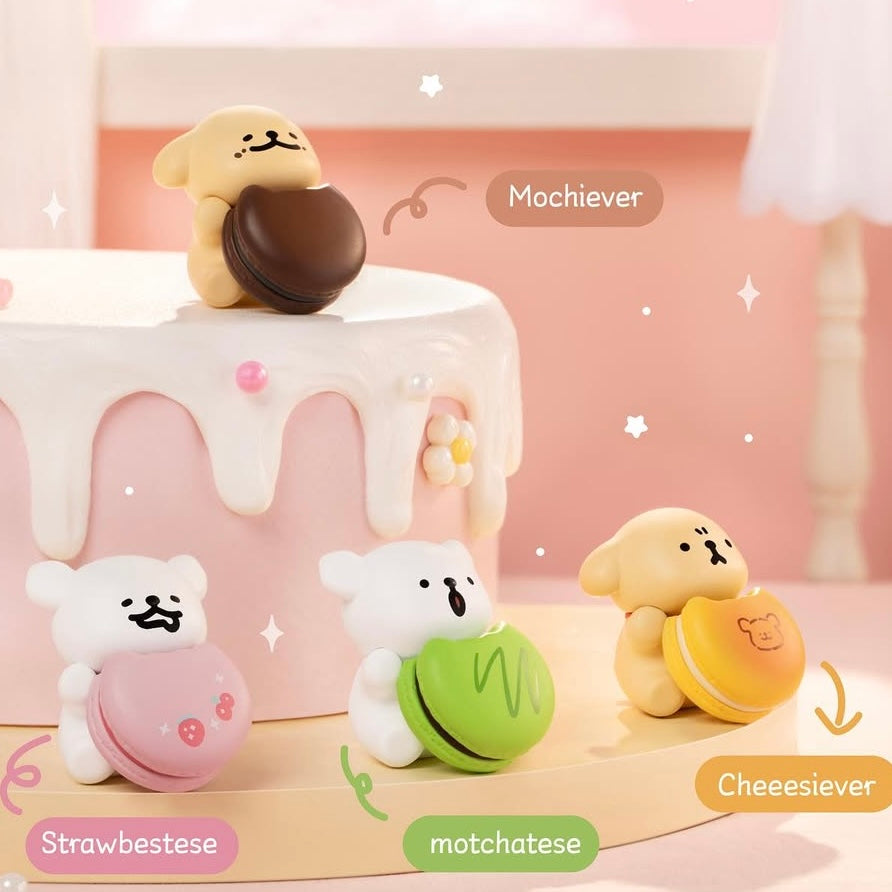 Funism Maltese Sweet Box Series Puppy Face Blind Box