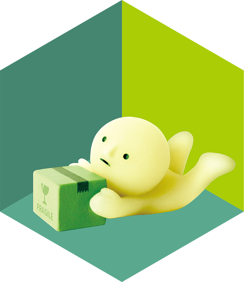 Smiski Moving Series Blind Box