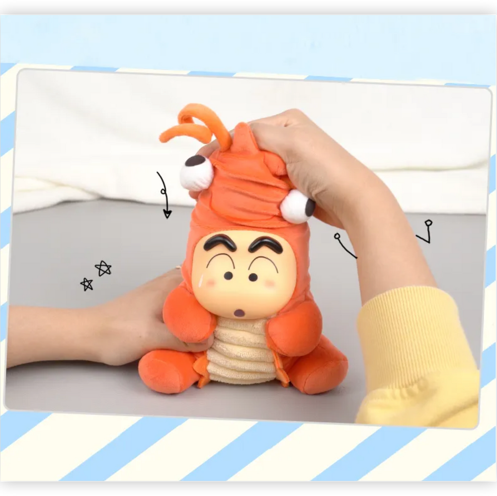 52TOYS Crayon Shin-chan Growing Fun Series Blind Box