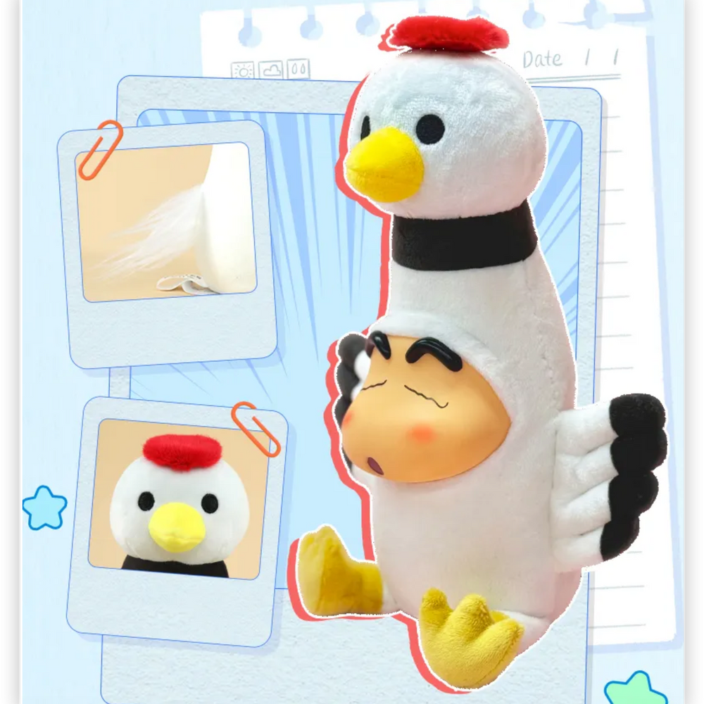52TOYS Crayon Shin-chan Growing Fun Series Blind Box