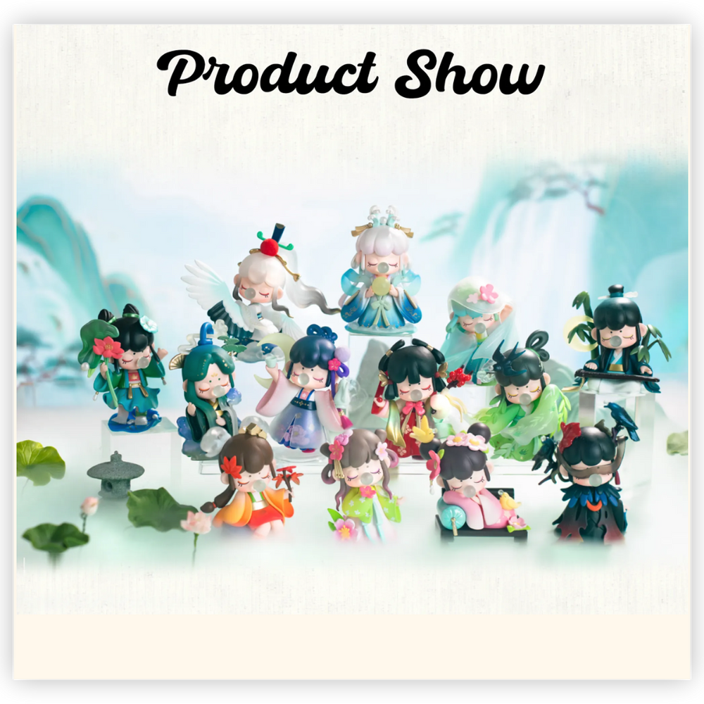 Rolife Nanci Chinese Poetry Blind Box