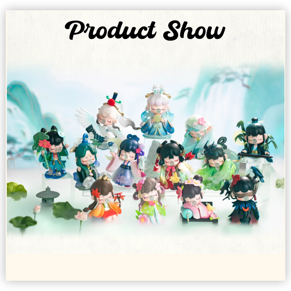 Rolife Nanci Chinese Poetry Blind Box