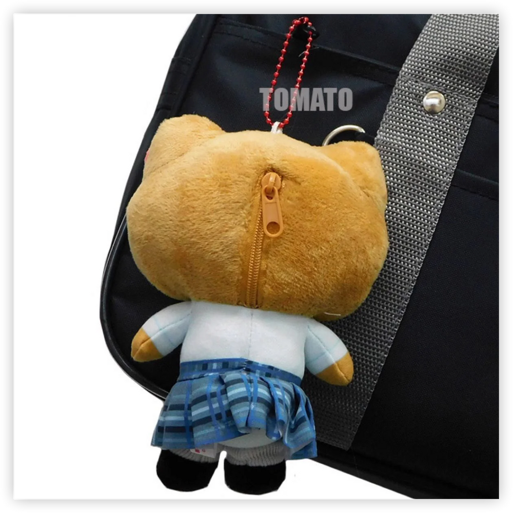 SANRIO｜HATAKEYAMA SHOJI MASCOT HOLDER /PLUSH KEYCHAIN