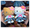 SANRIO｜HATAKEYAMA SHOJI MASCOT HOLDER /PLUSH KEYCHAIN