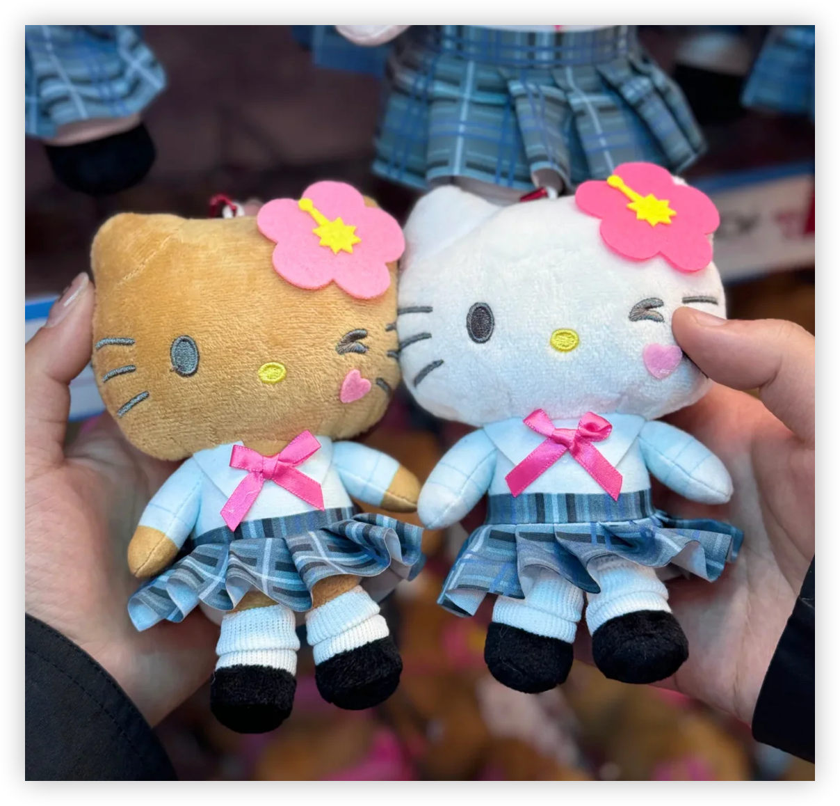 SANRIO｜HATAKEYAMA SHOJI MASCOT HOLDER /PLUSH KEYCHAIN