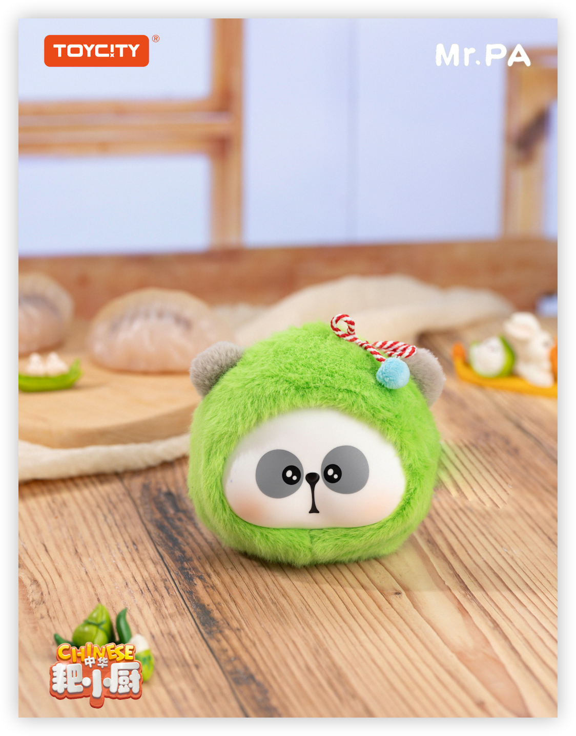 TOYCITY MR. PA Little Chef Plush Series