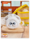 TOYCITY MR. PA Little Chef Plush Series