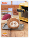 TOYCITY MR. PA Little Chef Plush Series