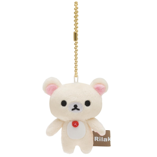 Rilakkuma Mini Plush Cleaner Korilakkuma