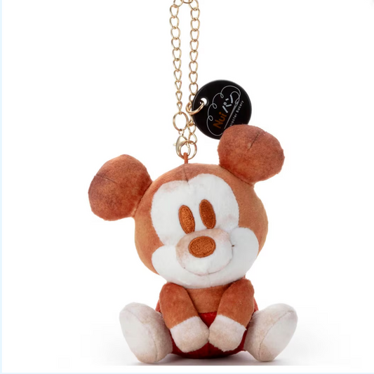 Disney Character Nui Bread Chain Strap Mascot Character Bread (Sitting) Mickey Mouse