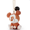Disney Character Nui Bread Chain Strap Mascot Character Bread (Sitting) Mickey Mouse