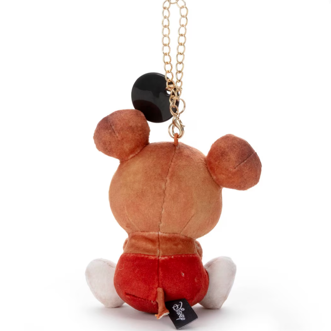 Disney Character Nui Bread Chain Strap Mascot Character Bread (Sitting) Mickey Mouse