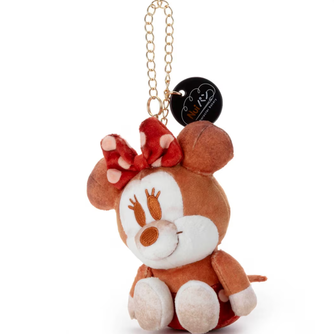 Disney Character Nui Pan Chain Strap Mascot Character Pan (Sitting) Minnie Mouse