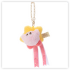 Japan Kirby Mascot Holder - Fluffy Star Prize Strap : Pink