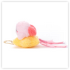 Japan Kirby Mascot Holder - Fluffy Star Prize Strap : Pink