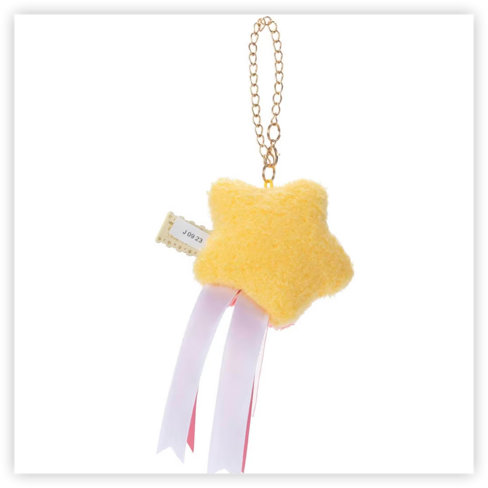 Japan Kirby Mascot Holder - Fluffy Star Prize Strap : Pink