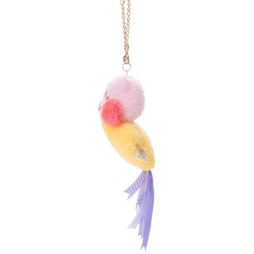Japan Kirby Mascot Holder - Fluffy Star Prize Strap : Purple