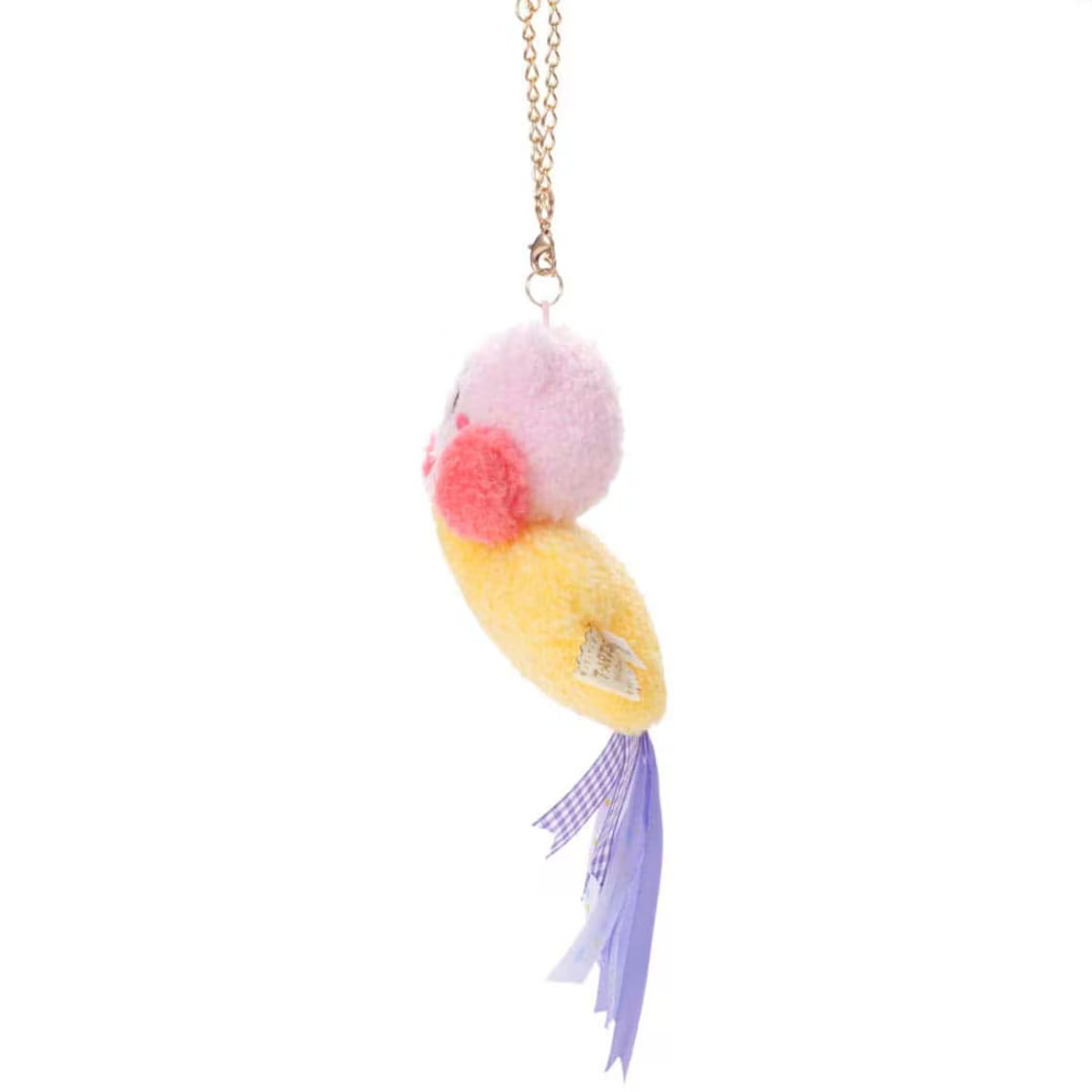 Japan Kirby Mascot Holder - Fluffy Star Prize Strap : Purple