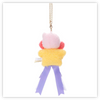 Japan Kirby Mascot Holder - Fluffy Star Prize Strap : Purple