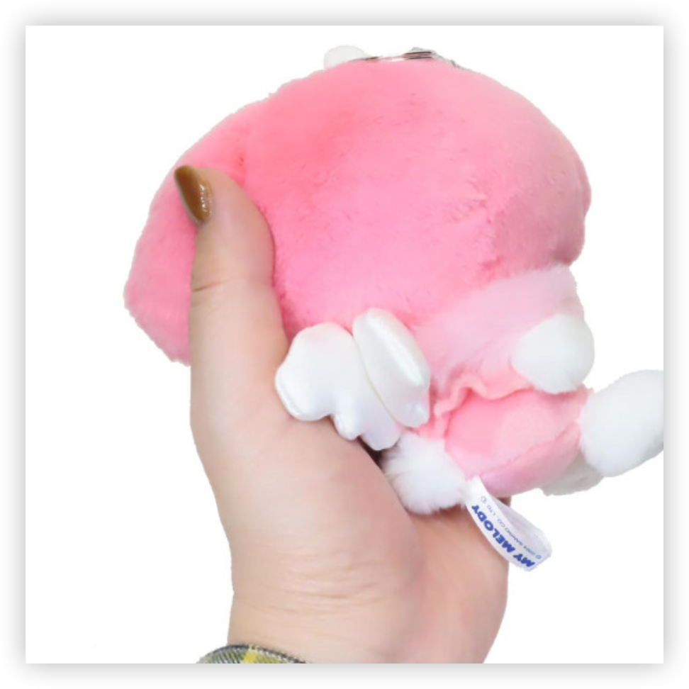 Sanrio Mascot Holder - My Melody : Mint Angel