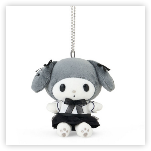Sanrio Original Mascot Holder - My Melody : Monotone