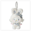 Sanrio Original Mascot Charm Fluffy Snow Rabbit