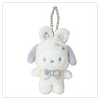 Sanrio Original Mascot Charm Fluffy Snow Rabbit